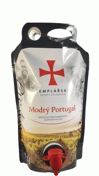Blauer Portugieser Qualitätswein trocken - Bag in Box- 1,5l