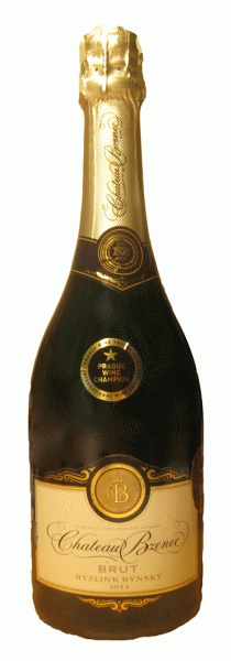 Chateau Bzenec Riesling Sekt Brut 0,75l