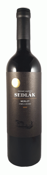 Merlot Prädikatswein Auslese 2020 trocken